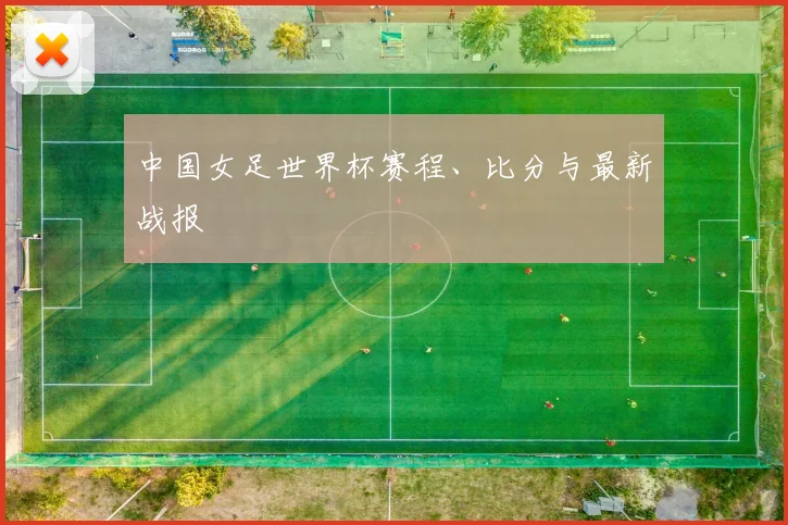 中国女足世界杯赛程、比分与最新战报
